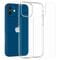 Фото - Чехол-накладка Spigen Quartz Hybrid для Apple iPhone 12 Mini Crystal Clear (ACS01748) | click.ua