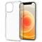 Фото - Чехол-накладка Spigen Quartz Hybrid для Apple iPhone 12 Mini Crystal Clear (ACS01748) | click.ua