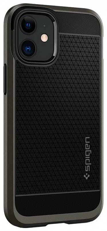 Чехол-накладка Spigen Neo Hybrid для Apple iPhone 12 Mini Gunmetal (ACS01754)