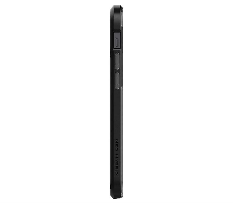 Чехол-накладка Spigen Neo Hybrid для Apple iPhone 12 Mini Crystal Black (ACS01749)