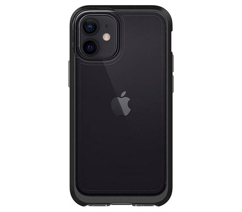Чехол-накладка Spigen Neo Hybrid для Apple iPhone 12 Mini Crystal Black (ACS01749)