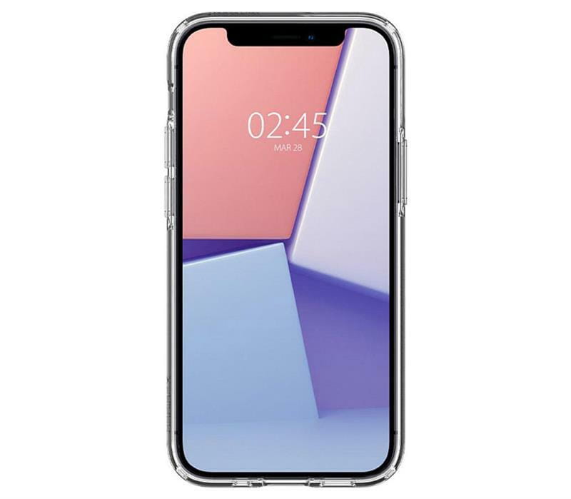 Чехол-накладка Spigen Neo Hybrid для Apple iPhone 12 Mini Crystal Black (ACS01749)