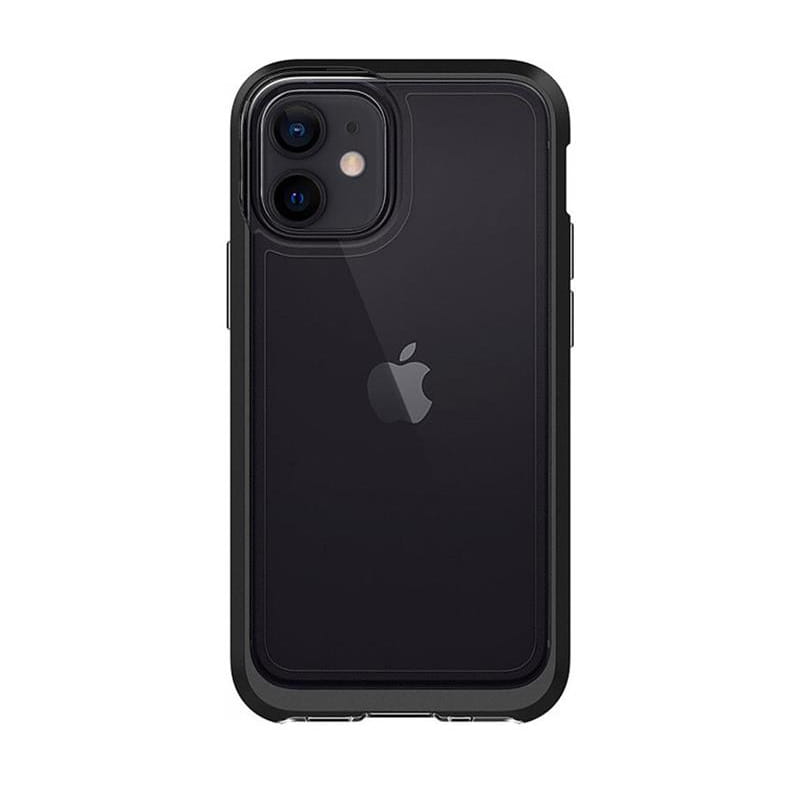 Чехол-накладка Spigen Neo Hybrid для Apple iPhone 12 Mini Crystal Black (ACS01749)