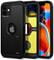 Фото - Чохол-накладка Spigen Tough Armor для Apple iPhone 12 Mini Black (ACS01753) | click.ua
