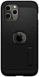 Чeхол-накладка Spigen Tough Armor для Apple iPhone 12 Pro Max Black (ACS01626)