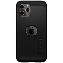 Чeхол-накладка Spigen Tough Armor для Apple iPhone 12 Pro Max Black (ACS01626)