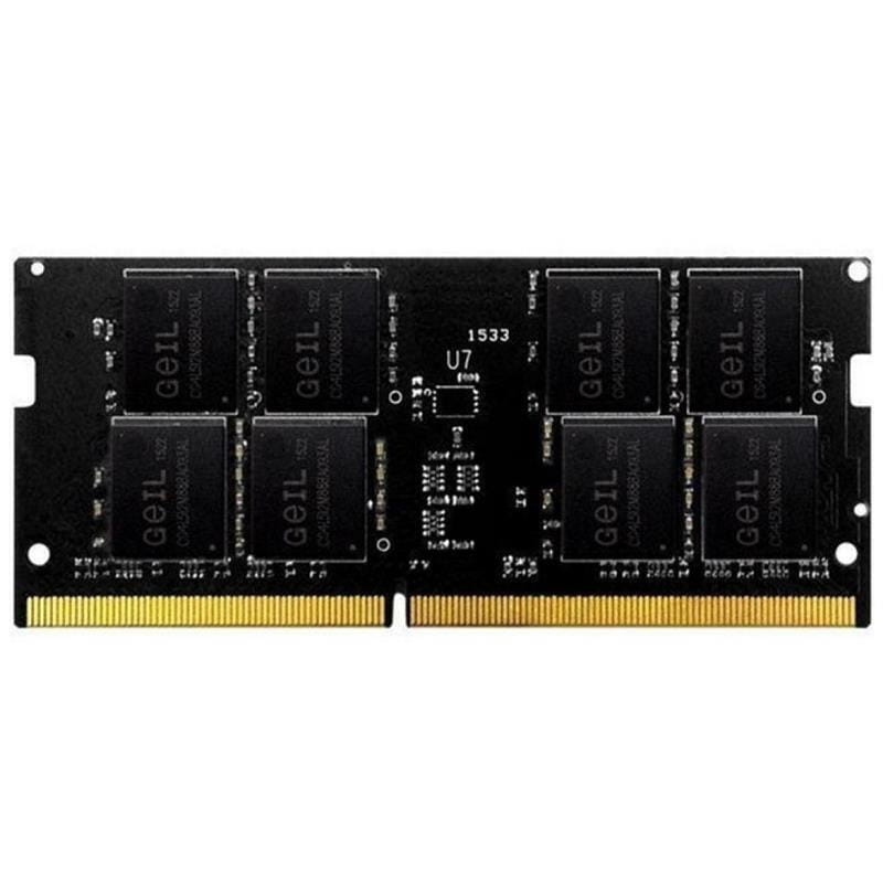 Модуль пам`ятi SO-DIMM 8GB/2400 DDR4 Geil (GS48GB2400C17SC)