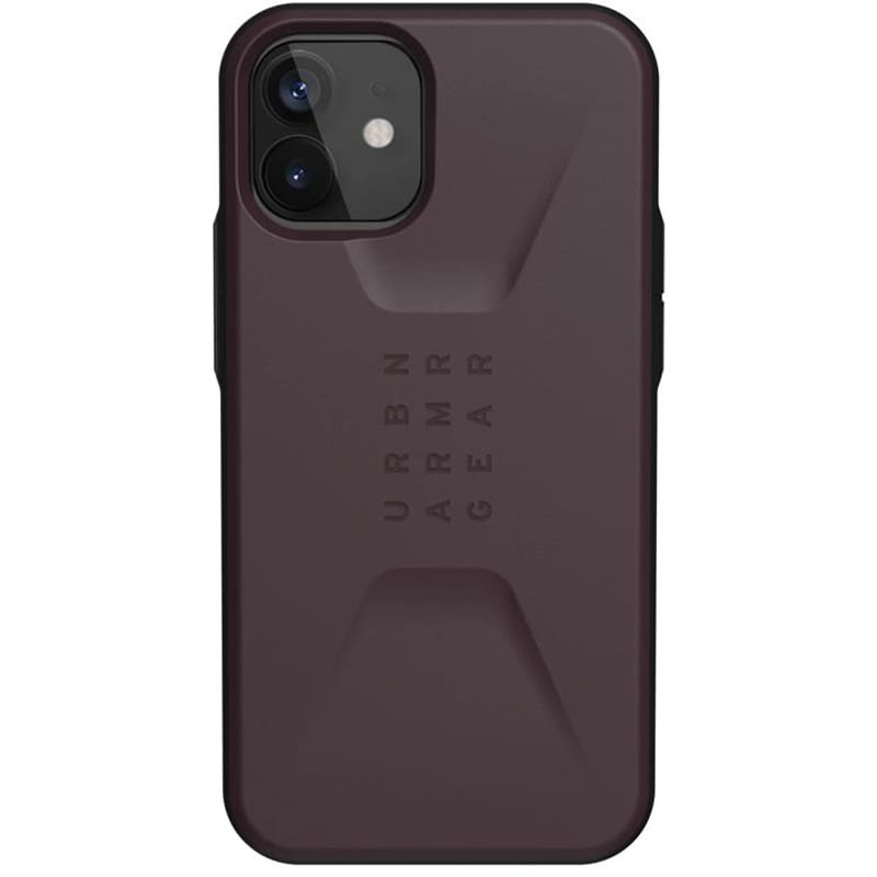 Чехол-накладка Urban Armor Gear Civilian для Apple iPhone 12 Mini Eggplant (11234D114949)