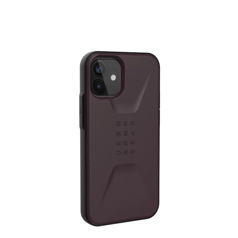 Чехол-накладка Urban Armor Gear Civilian для Apple iPhone 12 Mini Eggplant (11234D114949)