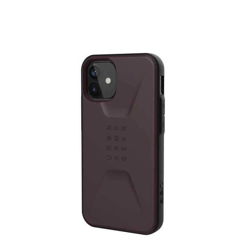 Чехол-накладка Urban Armor Gear Civilian для Apple iPhone 12 Mini Eggplant (11234D114949)