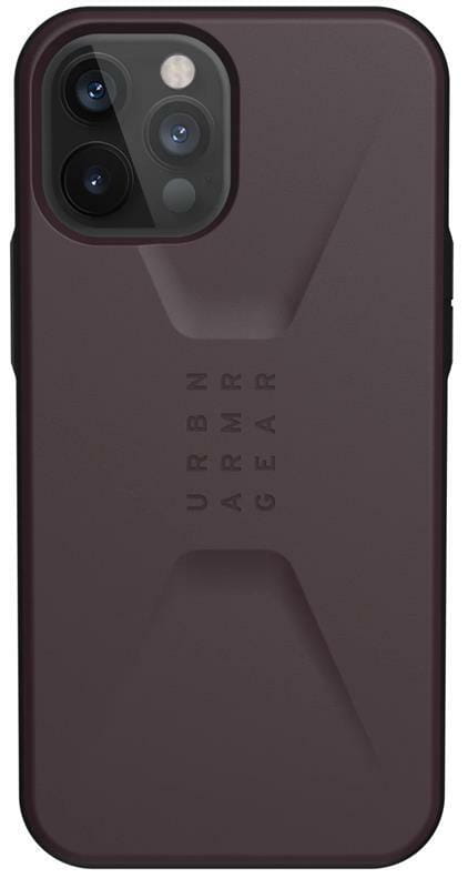Чохол-накладка Urban Armor Gear Civilian для Apple iPhone 12 Pro Max Eggplant (11236D114949)