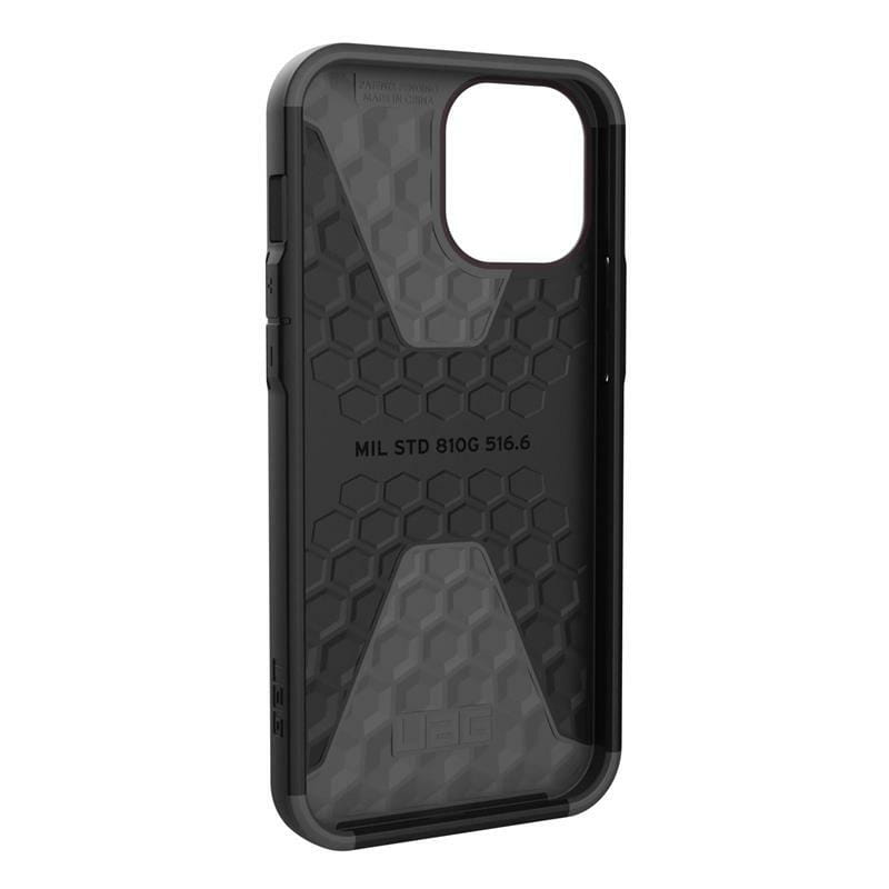 Чохол-накладка Urban Armor Gear Civilian для Apple iPhone 12 Pro Max Eggplant (11236D114949)