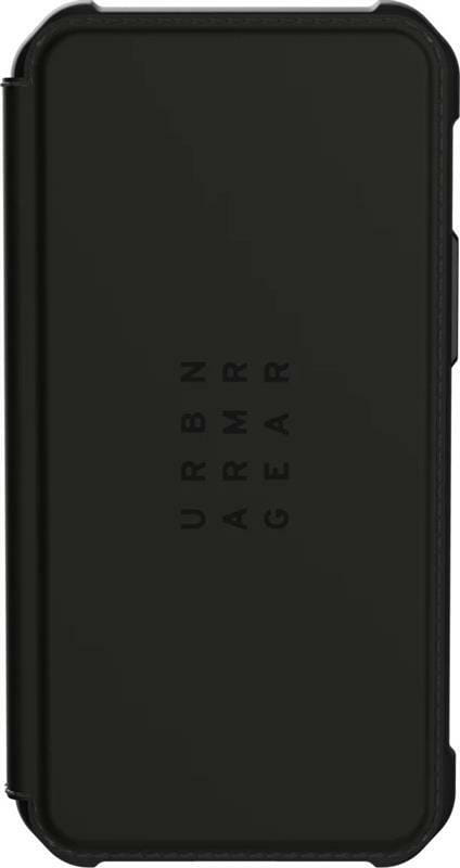 Чехол-книжка Urban Armor Gear Metropolis для Apple iPhone 12 Mini PU SATN Black (112346113840)