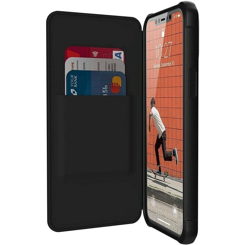 Чехол-книжка Urban Armor Gear Metropolis для Apple iPhone 12 Pro Max SATN Black (112366113840)