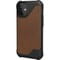 Фото - Чехол-накладка Urban Armor Gear Metropolis Lite для Apple iPhone 12 Mini Leather Brown (11234O118380) | click.ua