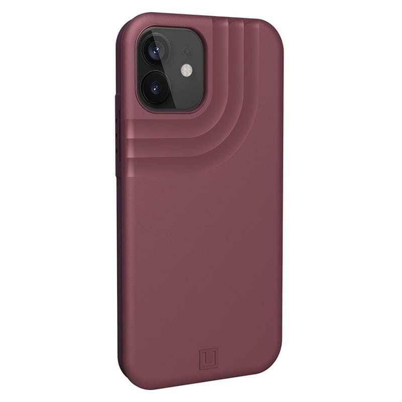 Чохол-накладка Urban Armor Gear U Anchor для Apple iPhone 12/12 Pro Aubergine (11235M314747)