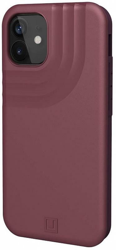 Чехол-накладка Urban Armor Gear U Anchor для Apple iPhone 12 Mini Aubergine (11234M314747)