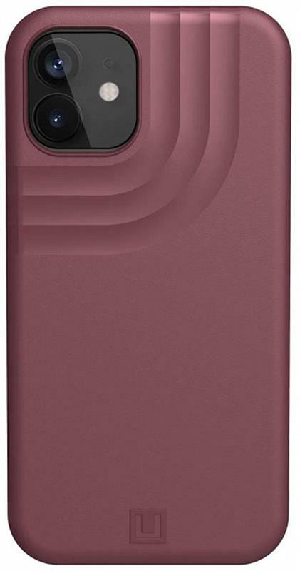 Чехол-накладка Urban Armor Gear U Anchor для Apple iPhone 12 Mini Aubergine (11234M314747)