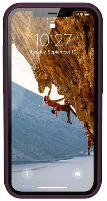 Чехол-накладка Urban Armor Gear U Anchor для Apple iPhone 12 Mini Aubergine (11234M314747)