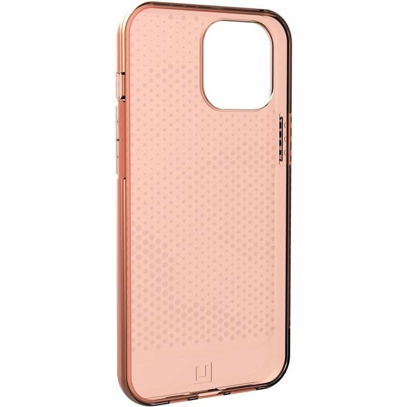 Чехол-накладка Urban Armor Gear U Lucent для Apple iPhone 12 Pro Max Orange (11236N319797)