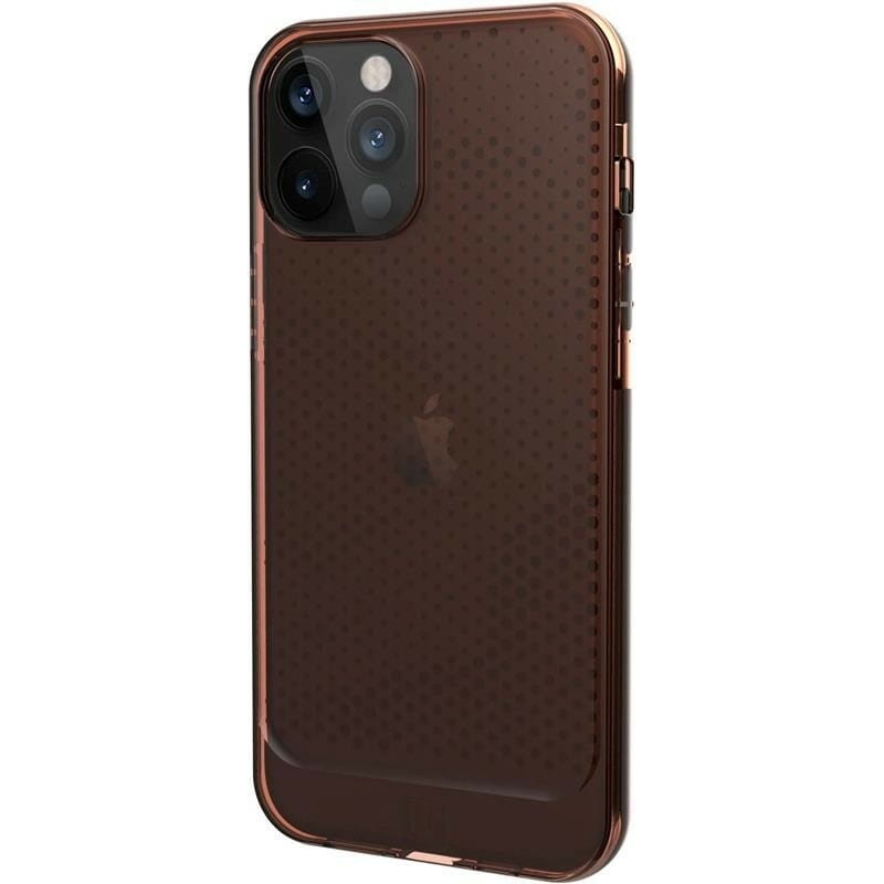 Чехол-накладка Urban Armor Gear U Lucent для Apple iPhone 12 Pro Max Orange (11236N319797)