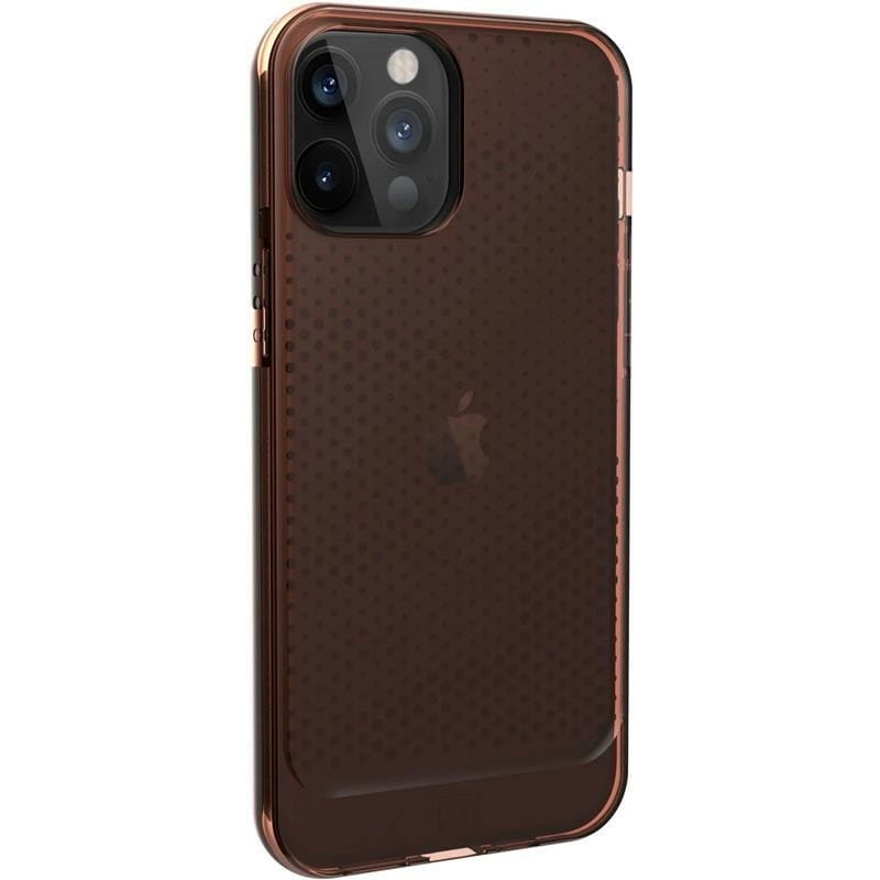 Чехол-накладка Urban Armor Gear U Lucent для Apple iPhone 12 Pro Max Orange (11236N319797)