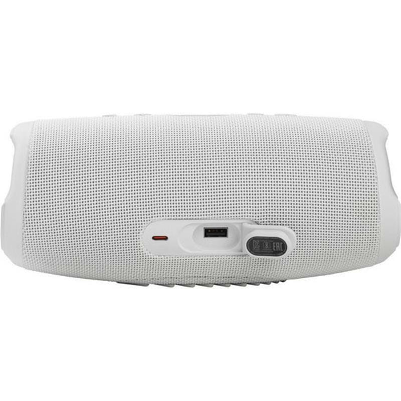 Акустическая система JBL Charge 5 White (JBLCHARGE5WHT)