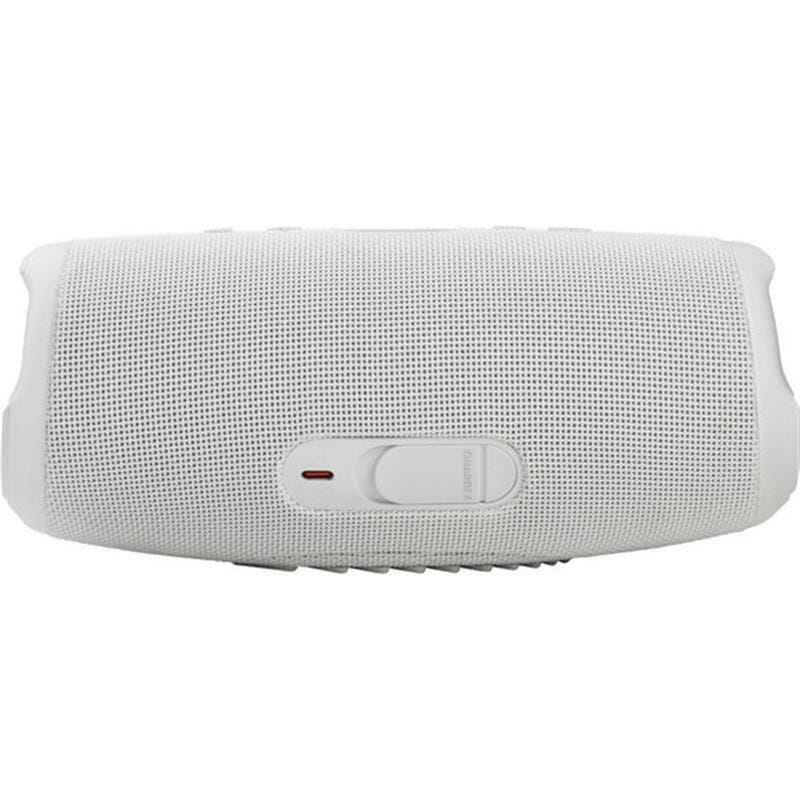 Акустическая система JBL Charge 5 White (JBLCHARGE5WHT)