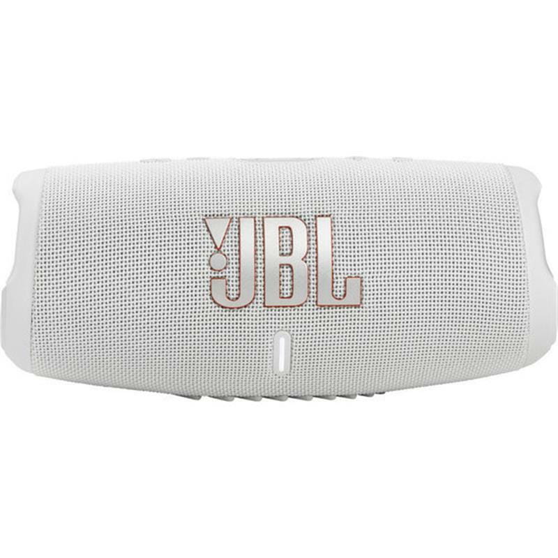 Акустическая система JBL Charge 5 White (JBLCHARGE5WHT)