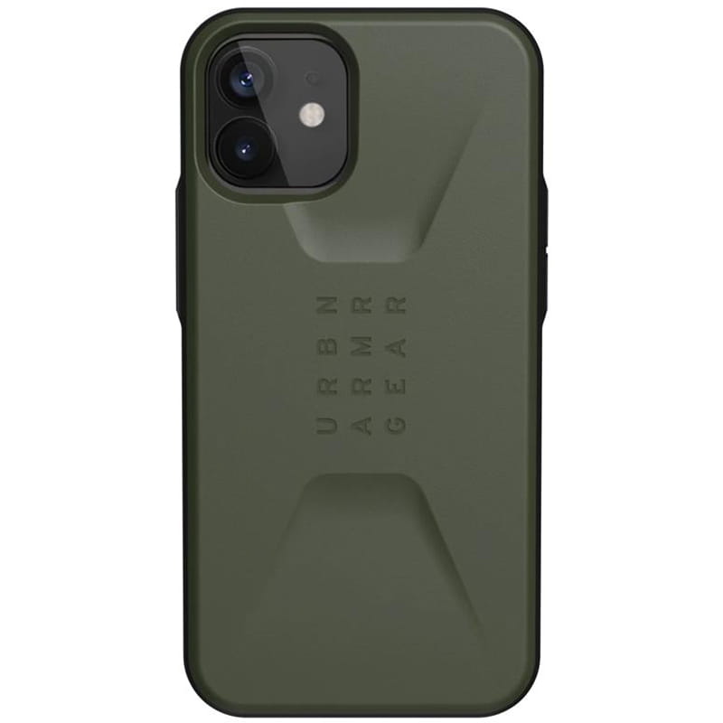 Чехол-накладка Urban Armor Gear Civilian для Apple iPhone 12 Mini Olive (11234D117272)