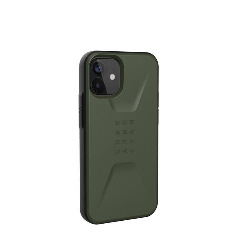 Чехол-накладка Urban Armor Gear Civilian для Apple iPhone 12 Mini Olive (11234D117272)