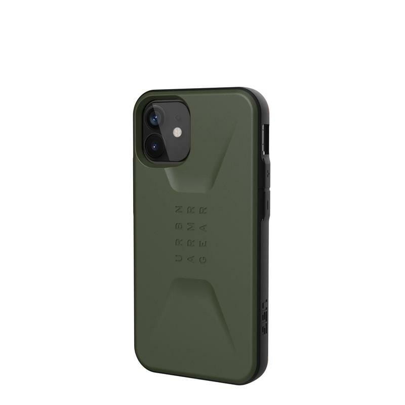 Чехол-накладка Urban Armor Gear Civilian для Apple iPhone 12 Mini Olive (11234D117272)