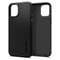 Фото - Чехол-накладка Spigen Thin Fit для Apple iPhone 12 Mini Black (ACS01739) | click.ua