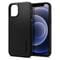 Фото - Чехол-накладка Spigen Thin Fit для Apple iPhone 12 Mini Black (ACS01739) | click.ua