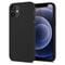 Фото - Чехол-накладка Spigen Thin Fit для Apple iPhone 12 Mini Black (ACS01739) | click.ua