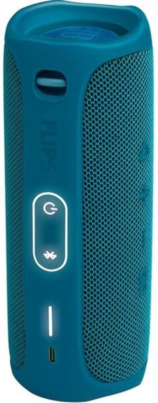 Акустична система JBL Flip 5 Eco Edition Blue (JBLFLIP5ECOBLU)