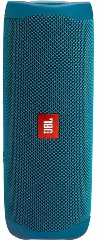 Акустическая система JBL Flip 5 Eco Edition Blue (JBLFLIP5ECOBLU)