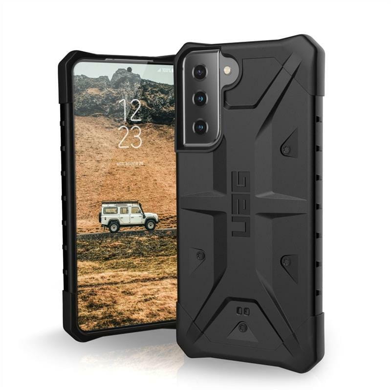 Чехол-накладка Urban Armor Gear Pathfinder для Samsung Galaxy S21 SM-G991 Black (212817114040)