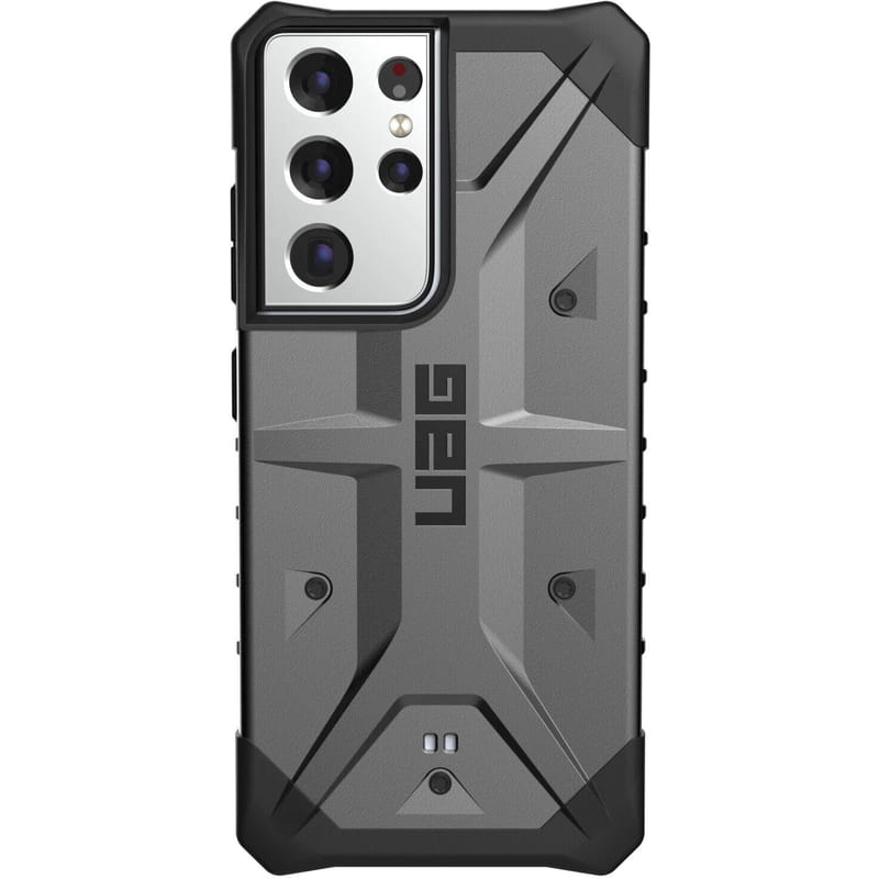 Чохол-накладка Urban Armor Gear Pathfinder для Samsung Galaxy S21 Ultra SM-G998 Silver (212837113333)