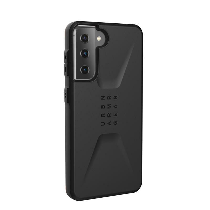 Чехол-накладка Urban Armor Gear Civilian для Samsung Galaxy S21 SM-G991 Black (21281D114040)