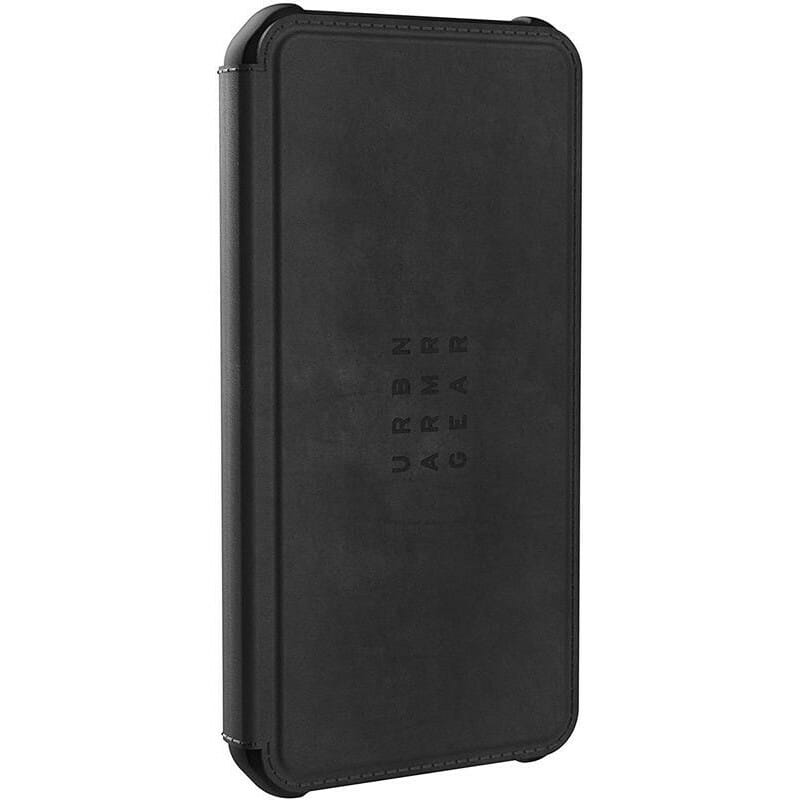 Чохол-книжка Urban Armor Gear Metropolis для Apple iPhone 12/12 Pro Leather Black (112356118340)