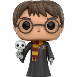 Коллекционная фигурка Funko POP Movies: Harry Potter - Harry w/Hedwig (Exc) (5908305237327)