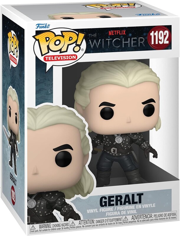 Колекційна фігурка Funko POP TV: The Witcher - Geralt (5908305237549)