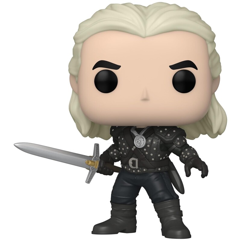 Колекційна фігурка Funko POP TV: The Witcher - Geralt (5908305237549)