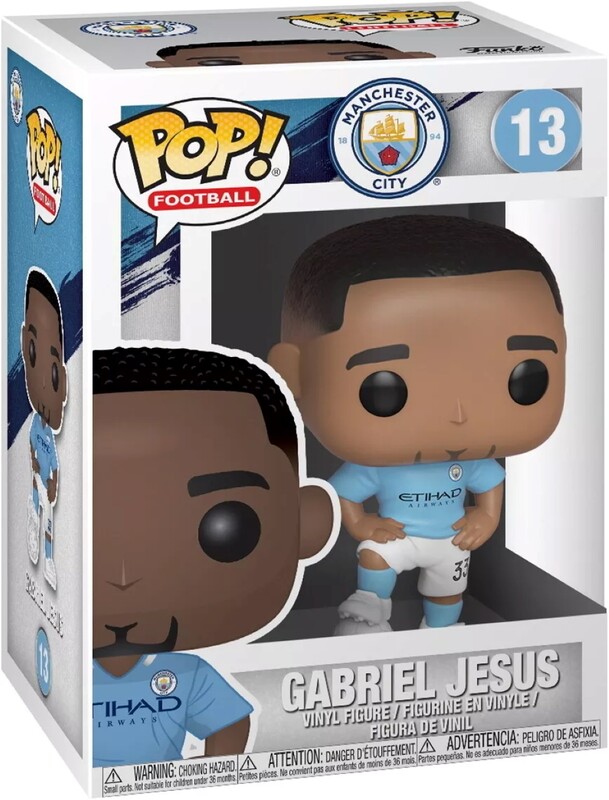 Колекційна фігурка Funko POP Football: FC Manchester City - Gabriel Jesus (5908305238416)