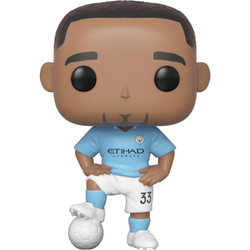 Колекційна фігурка Funko POP Football: FC Manchester City - Gabriel Jesus (5908305238416)