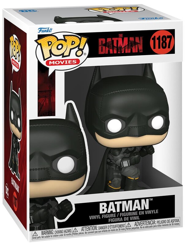 Колекційна фігурка Funko POP Movies: The Batman (5908305239222)