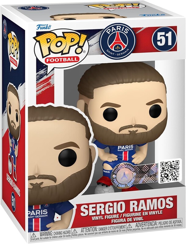 Колекційна фігурка Funko POP Football: PSG - Sergio Ramos (5908305240129)