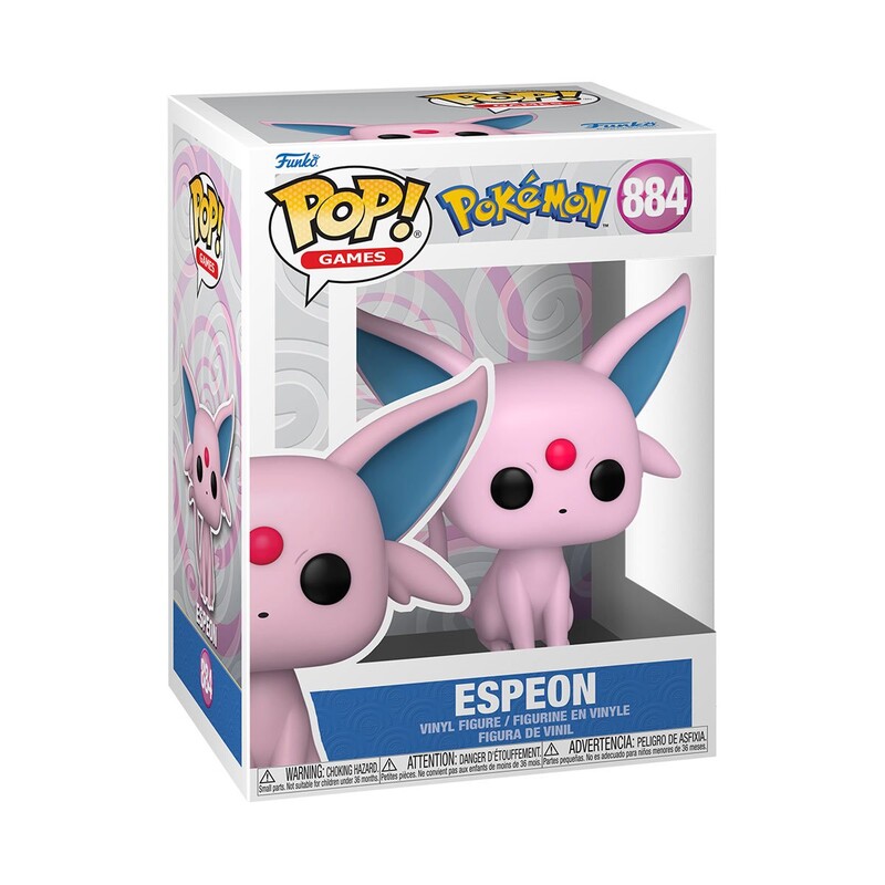 Колекційна фігурка Funko POP Games: Pokemon - Espeon (5908305243229)