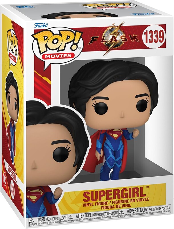 Колекційна фігурка Funko POP Movies: The Flash - Supergirl (5908305243779)